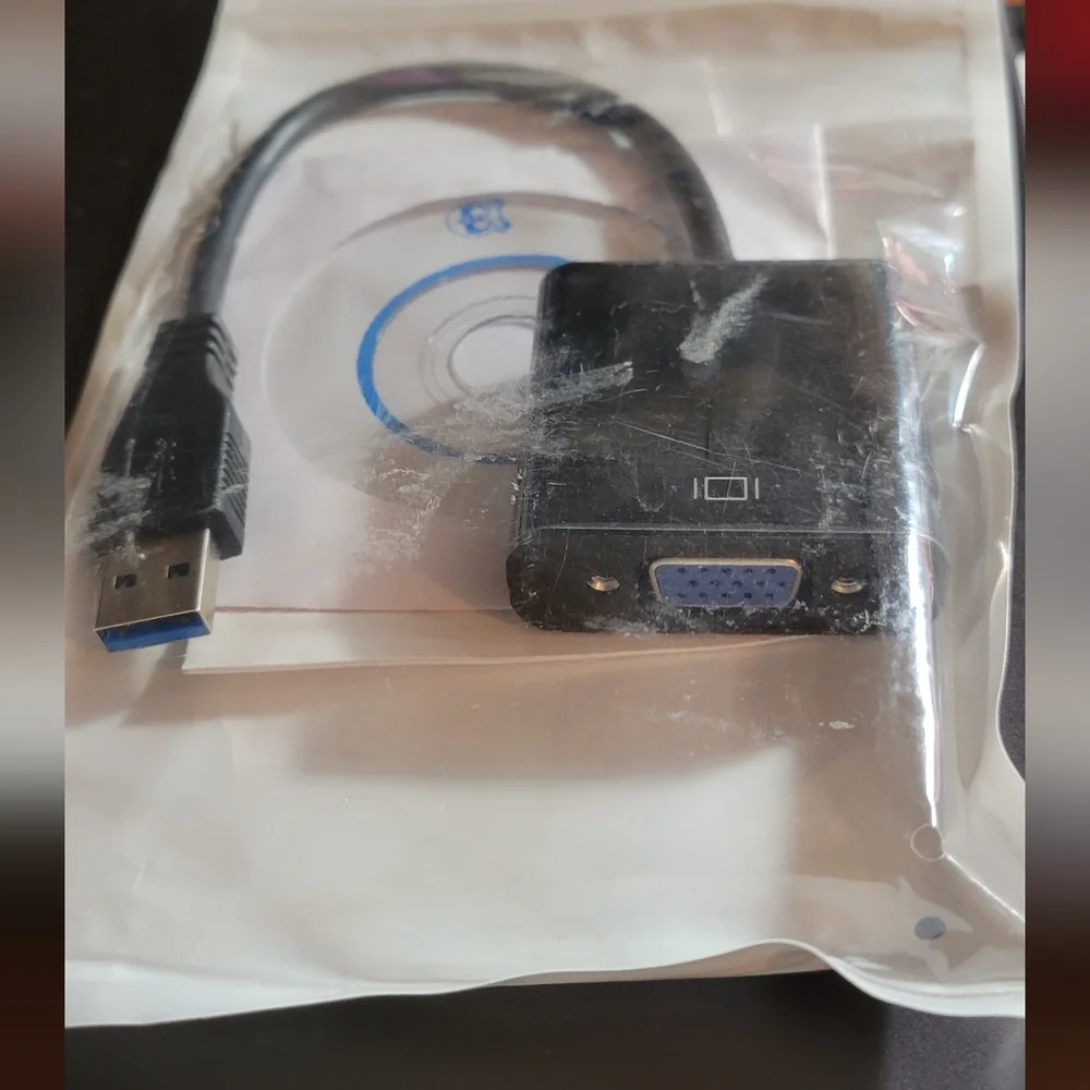 USB 3.0 To VGA Adapter. NIP